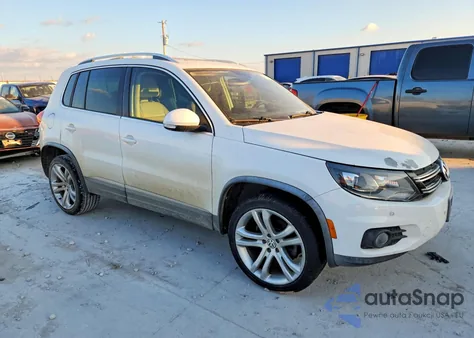 2012 Volkswagen Tiguan S from USA, damaged, VIN WVGAV7AX3CW556858